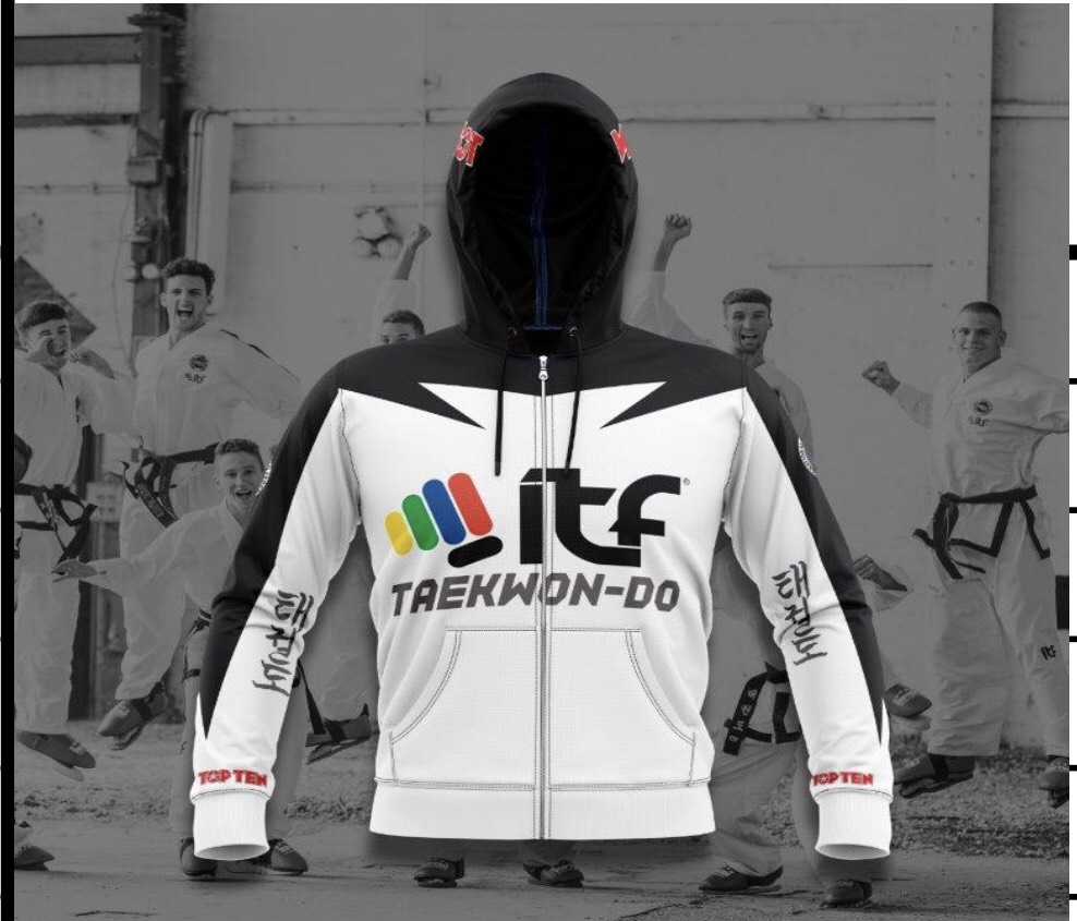 Футболки та одяг Таеквон-до (itf)