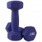 Гантелі для фітнесу, неопрен, 1,5 кг х 2 шт.  2