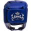 Шолом боксерський відкритий шкіряний TOP KING Super 4