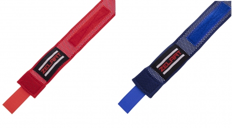 Бинти боксерські ZELART, дихаюча сітка, бавовна-еластан, 3м