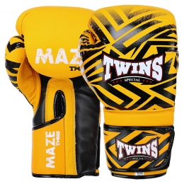 Боксерські рукавиці шкіряні TWN5067