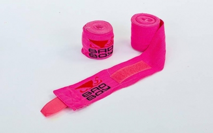 Бинти боксерські  BDB  рожеві