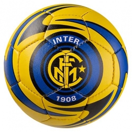 М'яч футбольний Grippy G-14 Inter Milan 2, жовтий/синій.