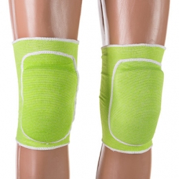 Наколенник волейбольный WS, салатовый, р-ры S, M, L.