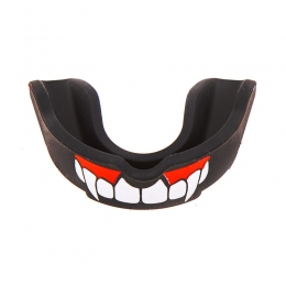 Капа BadBoy, термопласт, черный, зубы вампира