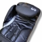 Рукавички боксерські ROOMAIF Smart Boxing чорні матові 6