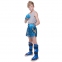 Защита голени и стопы для единоборств BOXER Элит 8
