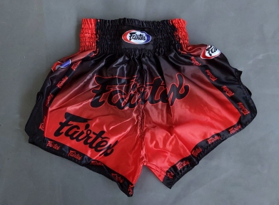 Шорти для тайського боксу та кікбоксингу FAIRTEX №1