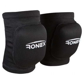 Наколенник волейбольный Ronex RX-075, черный, размер M.