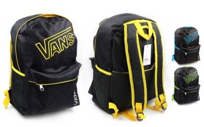 Рюкзак городской VANS GA-3989 (PL, р-р 43х30х13см цвета в ассортименте)