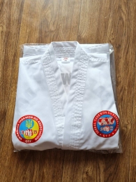 Добок ГТФ (всі емблеми надруковані )